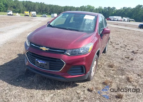 2017 Chevrolet Trax Ls from USA, damaged, VIN 3GNCJNSB5HL215594